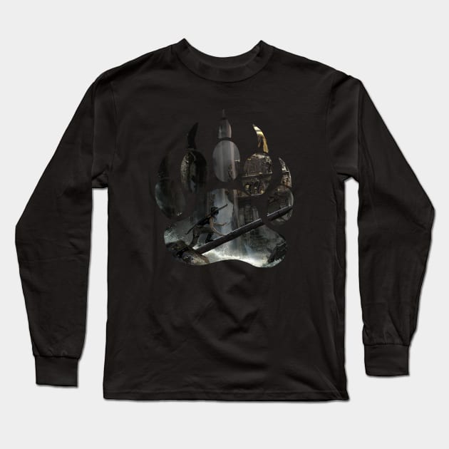 Tomb Raider - Prophet's Tomb Long Sleeve T-Shirt by Aleecat